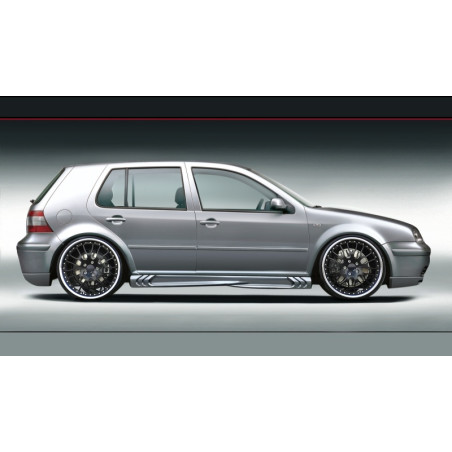 Minigonne laterali Volkswagen GOLF 4 (Cod. S-SSVWG4-1)