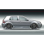 Minigonne laterali Volkswagen GOLF 4 (Cod. S-SSVWG4-1)