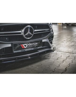 SPLITTER ANTERIORE V.2 Mercedes-AMG CLA 35 Aero C118 (Cod. M-ME-CLA-118-35AMG-FD2G)