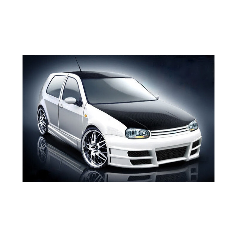 Paraurti anteriore Volkswagen GOLF 4 (Cod. S-VGIV-F-8-C)