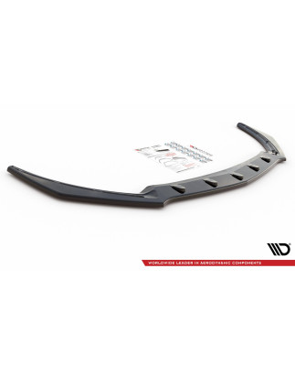SPLITTER ANTERIORE V.2 Mercedes-AMG CLA 35 Aero C118 (Cod. M-ME-CLA-118-35AMG-FD2G)