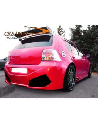 Paraurti posteriore Volkswagen GOLF 4 (Cod. S-VGIV-R-2-C)