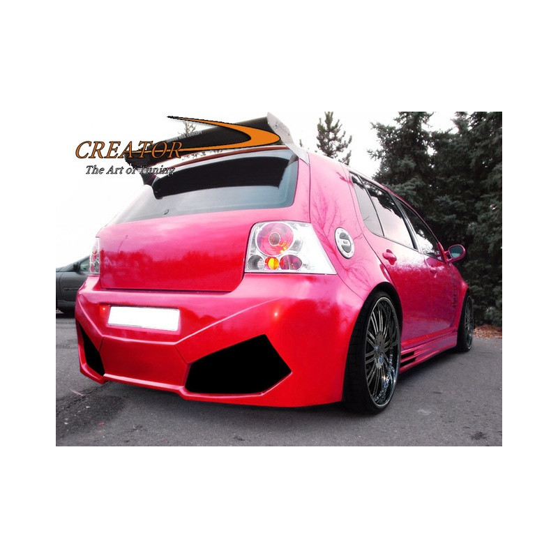 Paraurti posteriore Volkswagen GOLF 4 (Cod. S-VGIV-R-2-C)