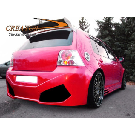 Paraurti posteriore Volkswagen GOLF 4 (Cod. S-VGIV-R-2-C)