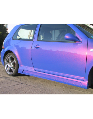 Minigonne laterali Volkswagen GOLF 4 (Cod. S-VGIV-S-01)