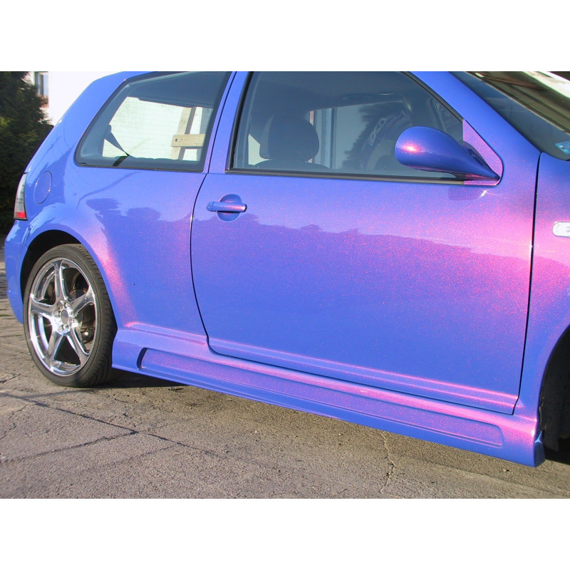 Minigonne laterali Volkswagen GOLF 4 (Cod. S-VGIV-S-01)