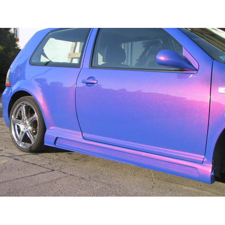 Minigonne laterali Volkswagen GOLF 4 (Cod. S-VGIV-S-01)