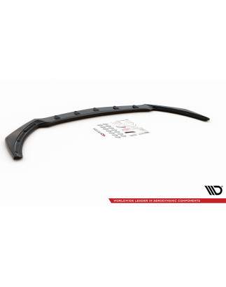 SPLITTER ANTERIORE V.2 Mercedes-AMG CLA 35 Aero C118 (Cod. M-ME-CLA-118-35AMG-FD2G)