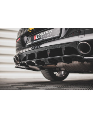 Sottoparaurti posteriore Mercedes-AMG CLA 35 Aero / 45 Aero C118 (Cod. M-ME-CLA-118-AMG-RS1G)