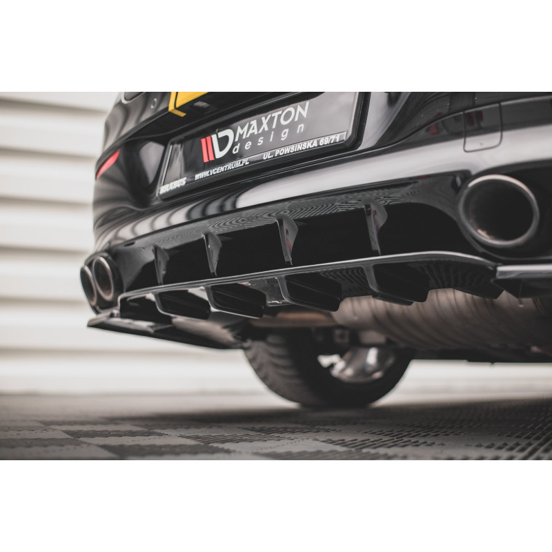 Sottoparaurti posteriore Mercedes-AMG CLA 35 Aero / 45 Aero C118 (Cod. M-ME-CLA-118-AMG-RS1G)