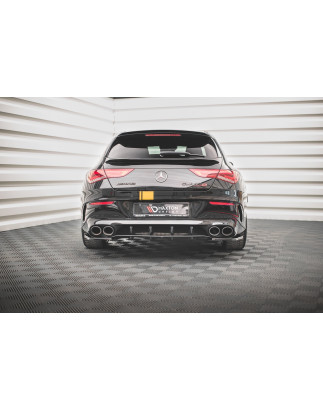 Sottoparaurti posteriore Mercedes-AMG CLA 35 Aero / 45 Aero C118 (Cod. M-ME-CLA-118-AMG-RS1G)