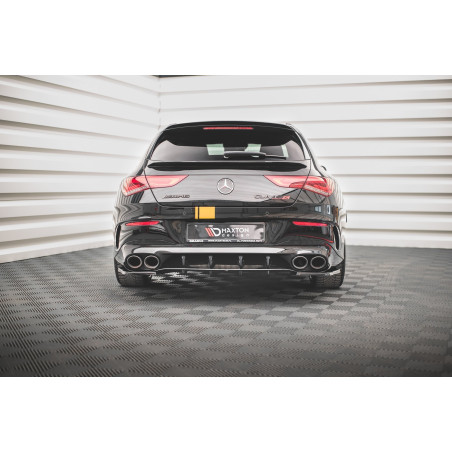 Sottoparaurti posteriore Mercedes-AMG CLA 35 Aero / 45 Aero C118 (Cod. M-ME-CLA-118-AMG-RS1G)