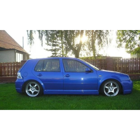 Minigonne laterali Volkswagen GOLF 4 (Cod. S-VWGIV-S-R32)