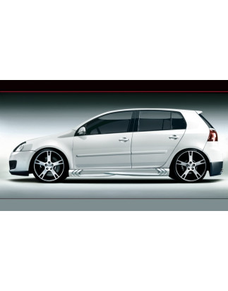Minigonne laterali Volkswagen GOLF 5 (Cod. S-SSVWG5-2)