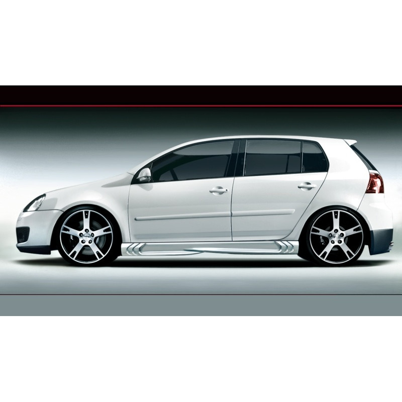 Minigonne laterali Volkswagen GOLF 5 (Cod. S-SSVWG5-2)