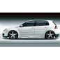 Minigonne laterali Volkswagen GOLF 5 (Cod. S-SSVWG5-2)