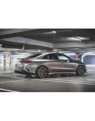 Sottoparaurti posteriore Mercedes-AMG CLA 35 Aero / 45 Aero C118 (Cod. M-ME-CLA-118-AMG-RS1G)