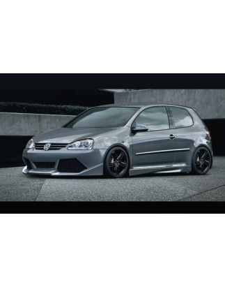 Minigonne laterali Volkswagen GOLF 5 (Cod. S-VG5-S-1-C)