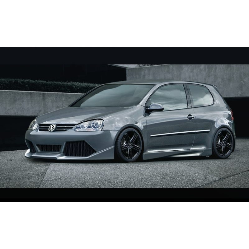 Minigonne laterali Volkswagen GOLF 5 (Cod. S-VG5-S-1-C)