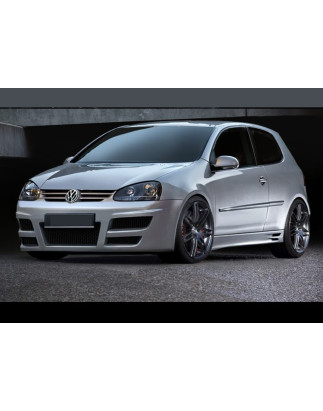 Minigonne laterali Volkswagen GOLF 5 (Cod. S-VG5-S-2-C)