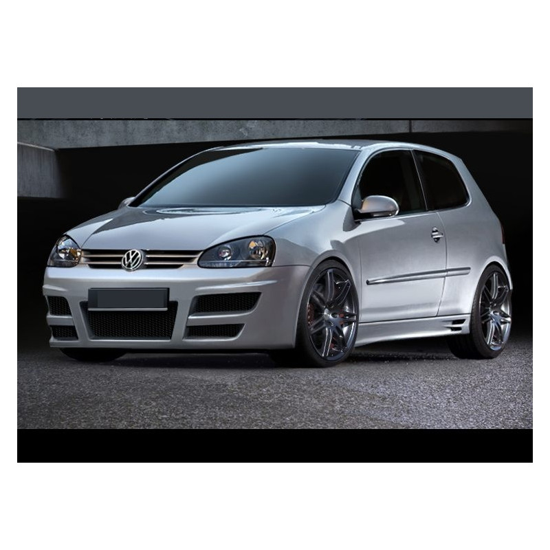Minigonne laterali Volkswagen GOLF 5 (Cod. S-VG5-S-2-C)