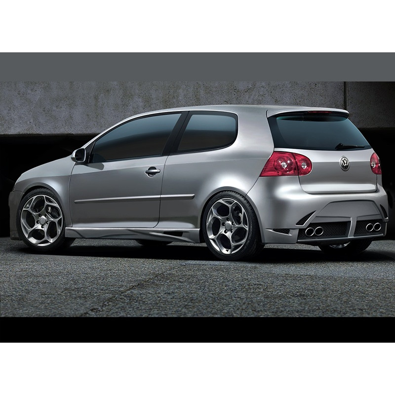 Paraurti posteriore Volkswagen GOLF 5 (Cod. S-VGV-R-01)