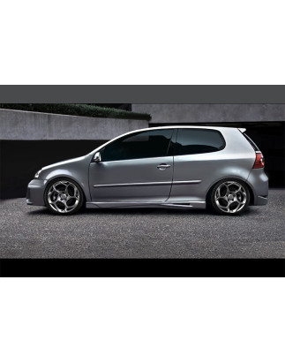 Minigonne laterali Volkswagen GOLF 5 (Cod. S-VGV-S-01)