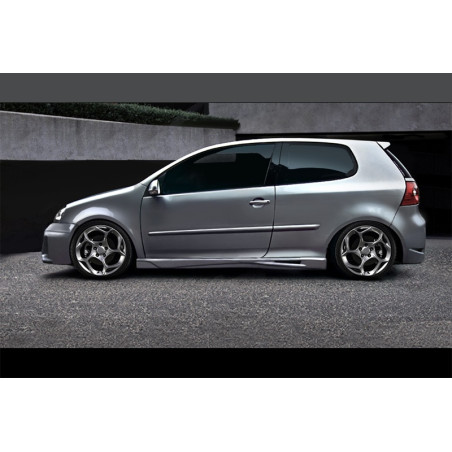Minigonne laterali Volkswagen GOLF 5 (Cod. S-VGV-S-01)