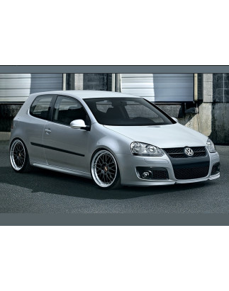 Minigonne laterali Volkswagen GOLF 5 (Cod. S-VGV-S-02)