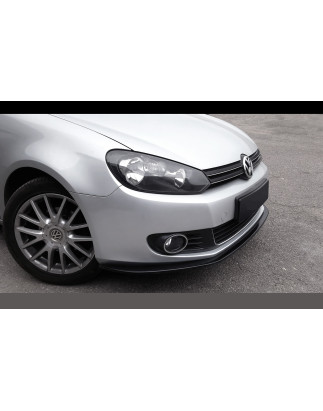 Spoiler sottoparaurti anteriore Volkswagen GOLF 6 (Cod. S-VWG6-FSP-01)
