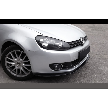 Spoiler sottoparaurti anteriore Volkswagen GOLF 6 (Cod. S-VWG6-FSP-01)