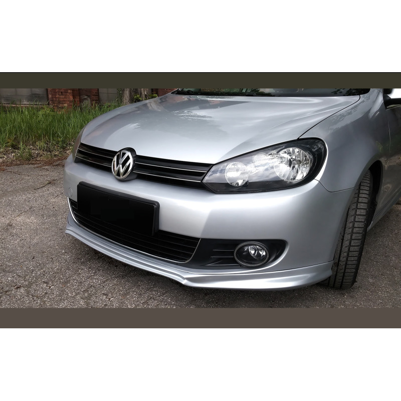 Spoiler sottoparaurti anteriore Volkswagen GOLF 6 (Cod. S-VWG6-FSP-02)