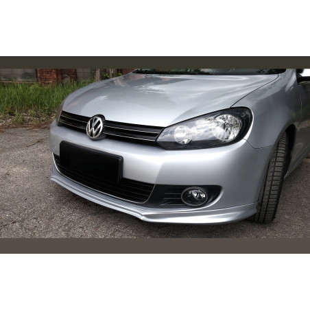 Spoiler sottoparaurti anteriore Volkswagen GOLF 6 (Cod. S-VWG6-FSP-02)