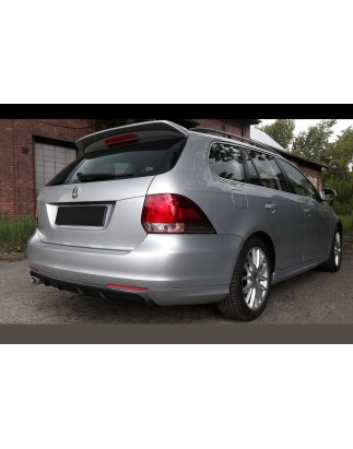 Spoiler sottoparaurti posteriore Volkswagen GOLF 6 (Cod. S-VWG6-RSP-01)