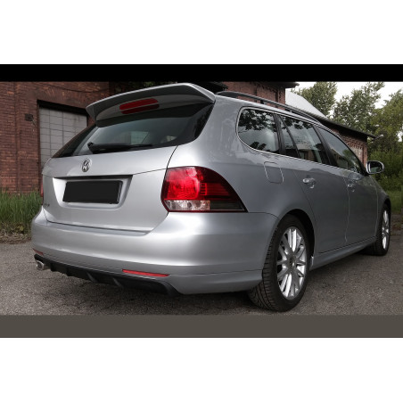 Spoiler sottoparaurti posteriore Volkswagen GOLF 6 (Cod. S-VWG6-RSP-01)