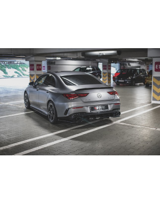 Sottoparaurti posteriore Mercedes-AMG CLA 35 Aero / 45 Aero C118 (Cod. M-ME-CLA-118-AMG-RS1G)