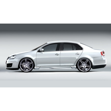 Minigonne laterali Volkswagen JETTA (Cod. S-SSVWJ-01)
