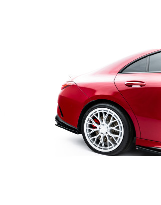 Splitters posteriori laterali Mercedes-AMG CLA 35 Aero / 45 Aero C118 (Cod. M-ME-CLA-118-AMG-RSD1G)