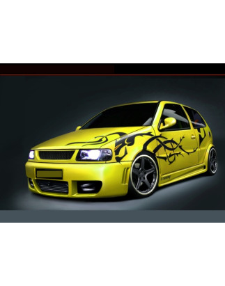 Paraurti anteriore Volkswagen POLO 6N (Cod. S-FSTVWPOL6N-1)
