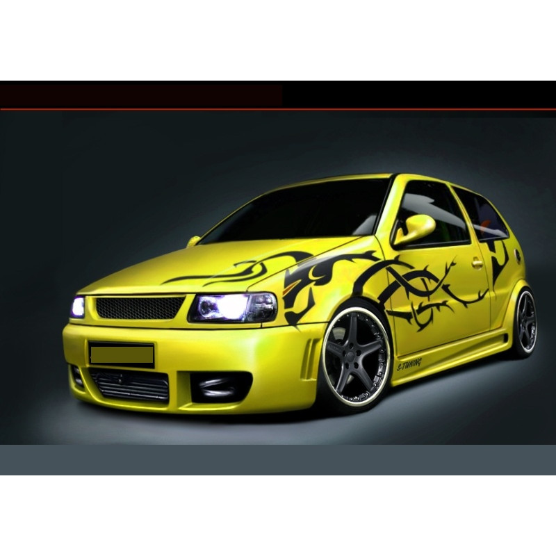 Paraurti anteriore Volkswagen POLO 6N (Cod. S-FSTVWPOL6N-1)
