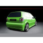 Paraurti posteriore Volkswagen POLO 6N (Cod. S-HSTVWPOL6N-01)