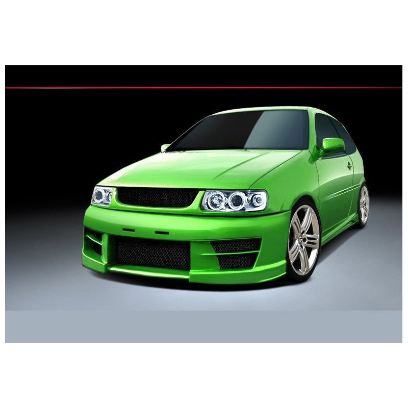 Minigonne laterali Volkswagen POLO 6N (Cod. S-SSVWP6N-01)