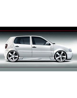 Minigonne laterali Volkswagen POLO 6N (Cod. S-SSVWP6N-02)