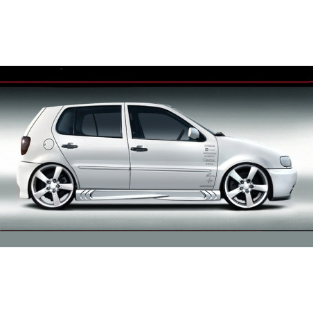 Minigonne laterali Volkswagen POLO 6N (Cod. S-SSVWP6N-02)