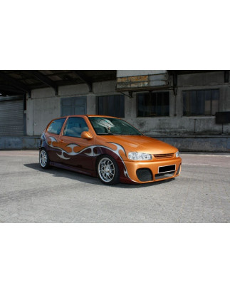 Paraurti anteriore Volkswagen POLO 6N (Cod. S-VPO6N-F-4-C)