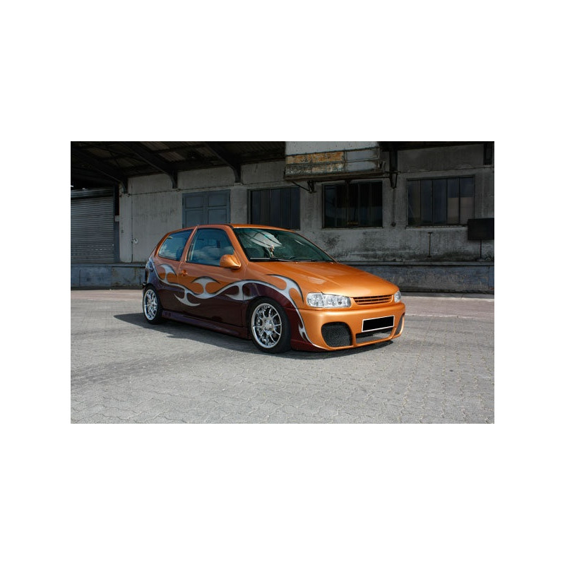 Paraurti anteriore Volkswagen POLO 6N (Cod. S-VPO6N-F-4-C)