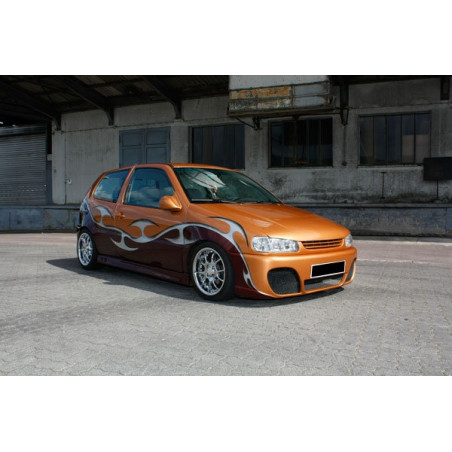Paraurti anteriore Volkswagen POLO 6N (Cod. S-VPO6N-F-4-C)