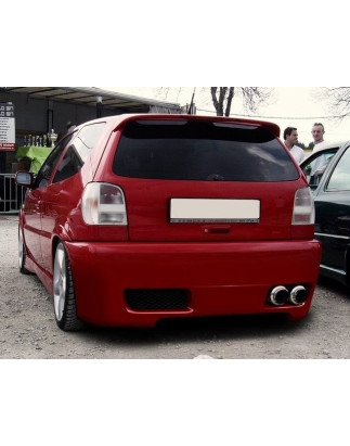 Paraurti posteriore Volkswagen POLO 6N (Cod. S-VPO6N-R-1-C)