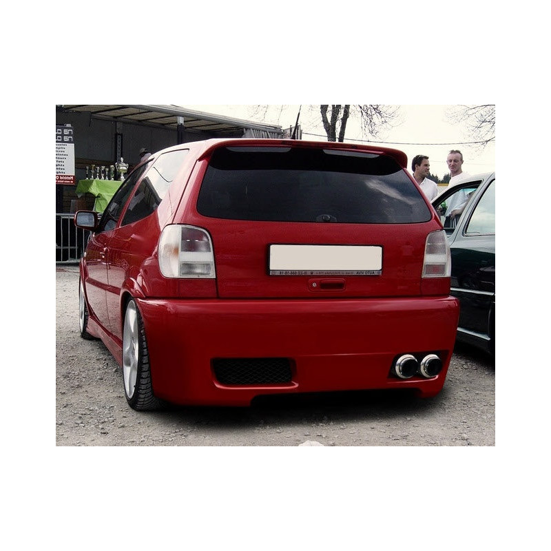 Paraurti posteriore Volkswagen POLO 6N (Cod. S-VPO6N-R-1-C)