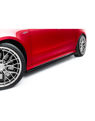Diffusori minigonne Mercedes-AMG CLA 35 / 45 C118 (Cod. M-ME-CLA-118-AMG-SD1G)